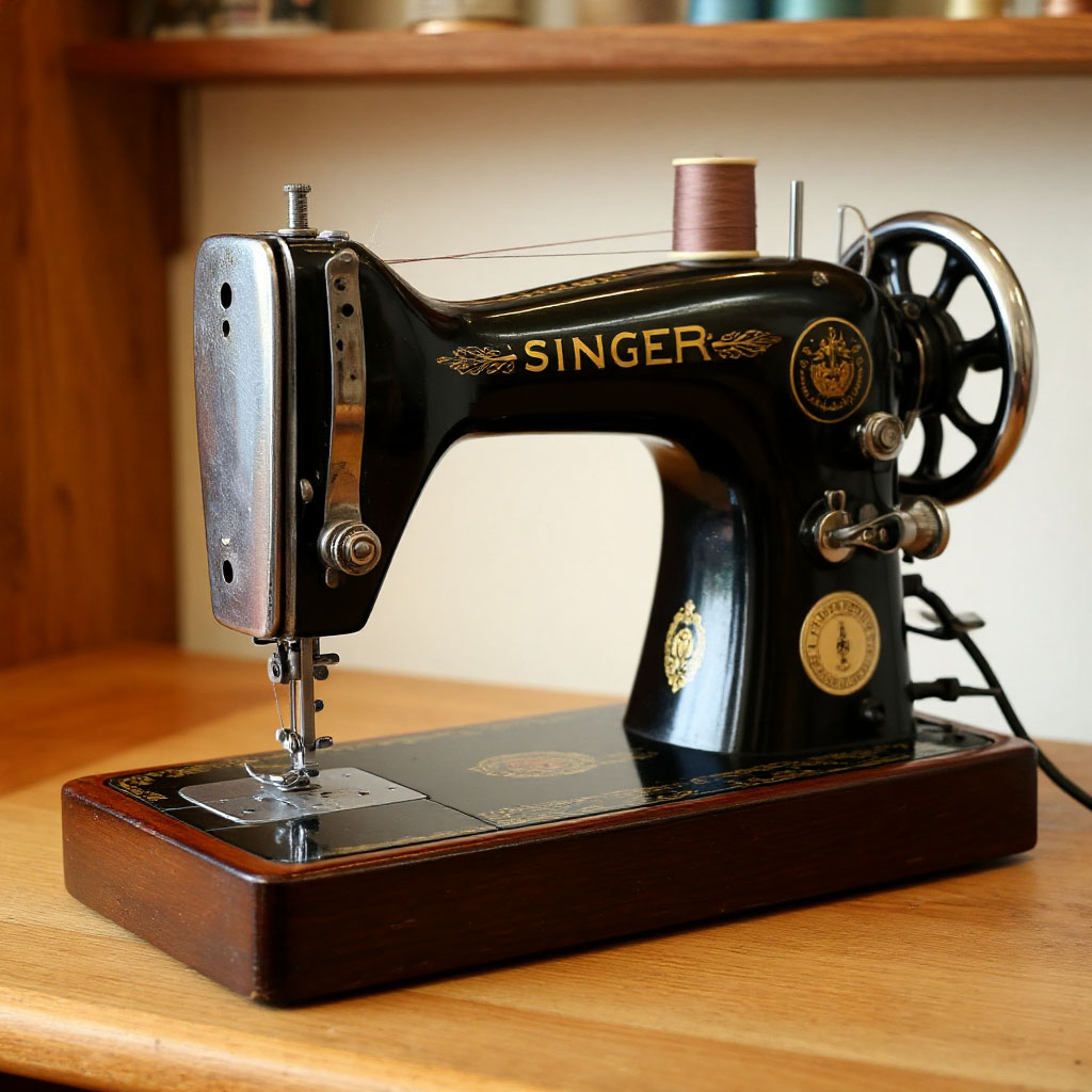Vintage sewing machine Singer 306W