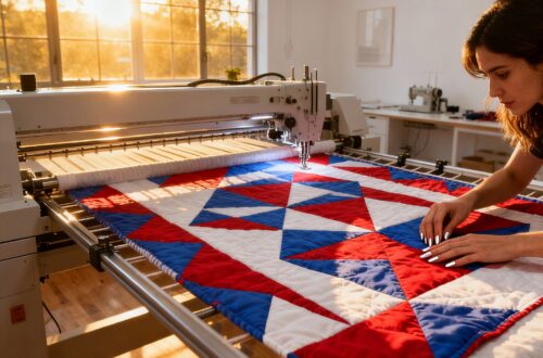 Modern best sewing machine quilting