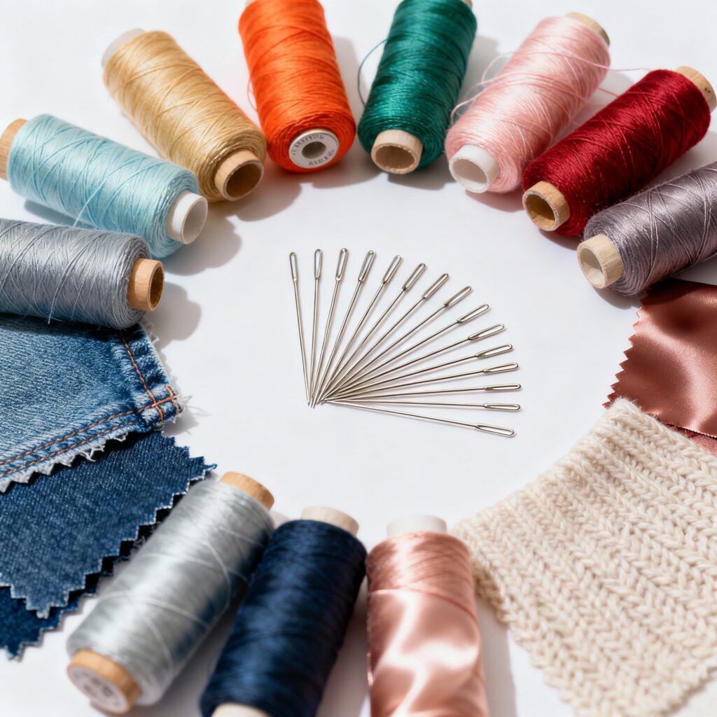 Best Sewing Needles Fabric Guide