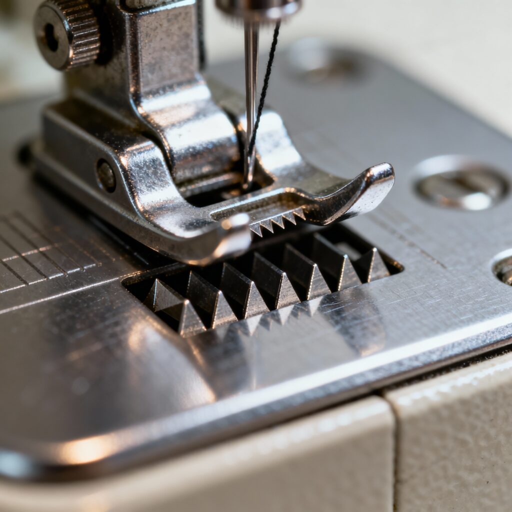 Fixing Fabric Not Feeding Issues