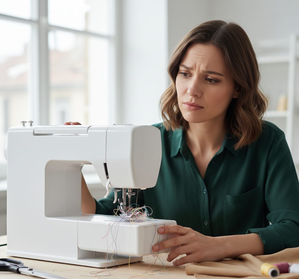 Frustrating Sewing Machine Problems Fixes