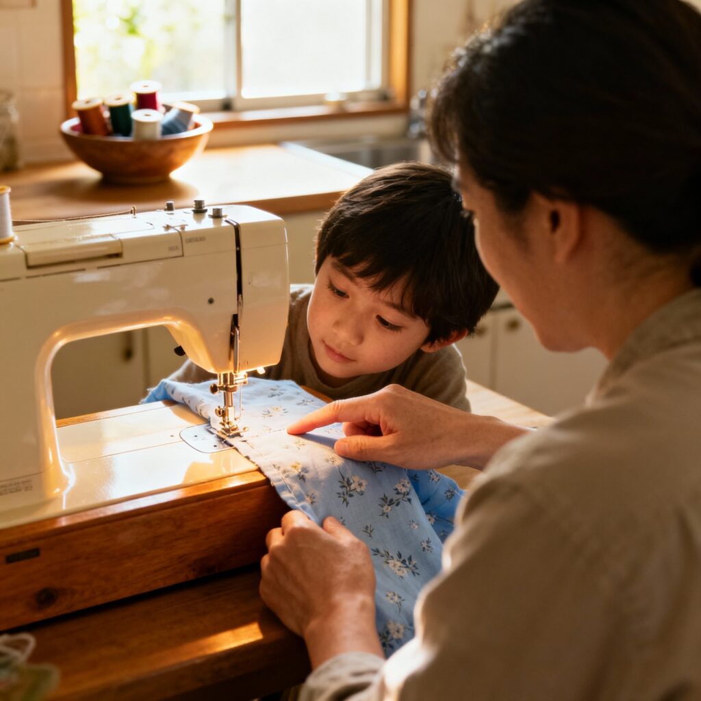 Kids Sewing Classes at Home