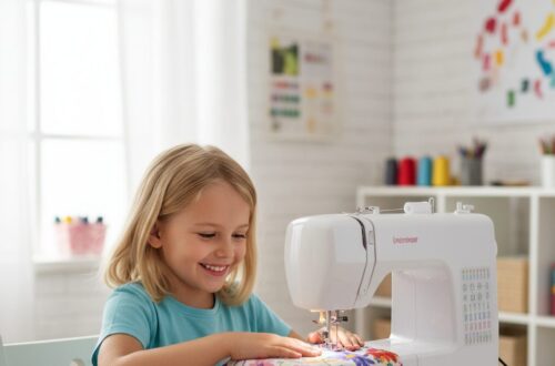 Kids Sewing Machine Guide