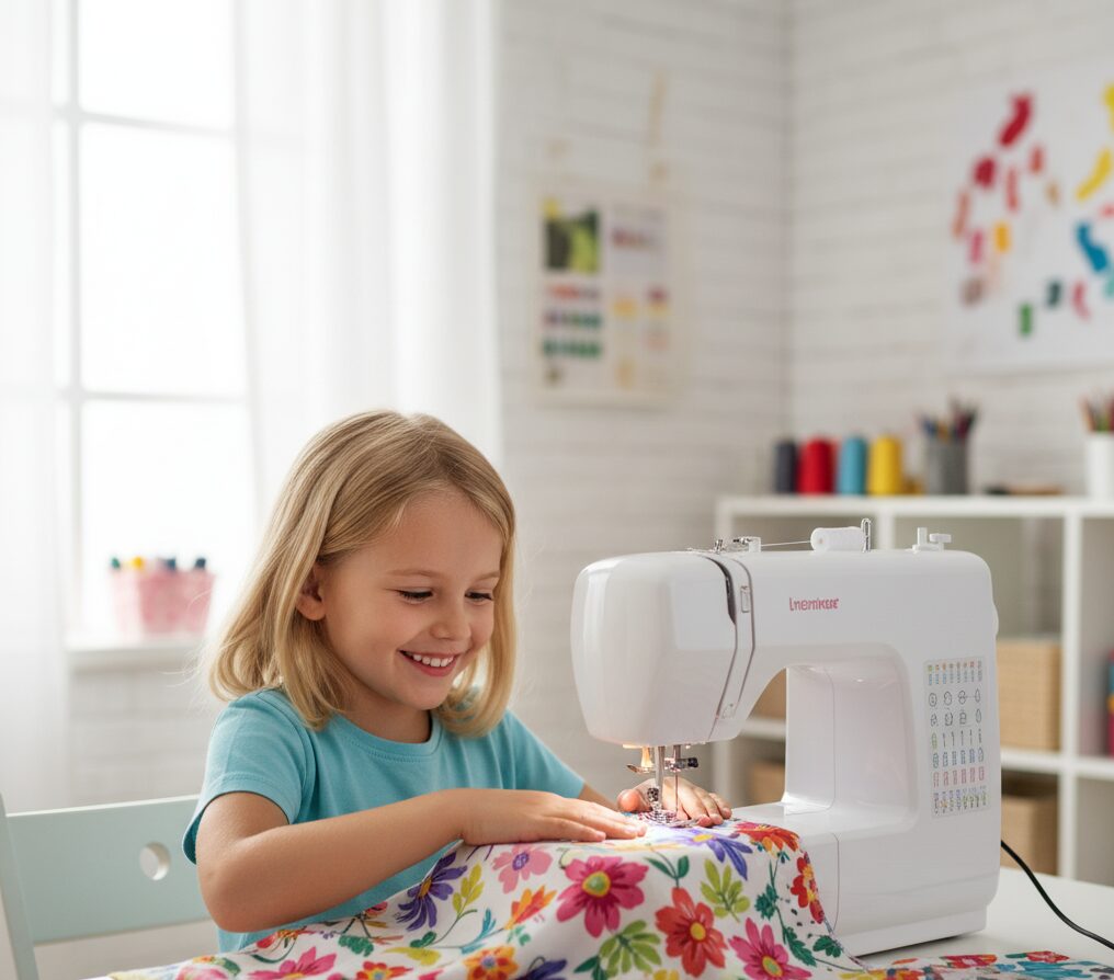 Kids Sewing Machine Guide