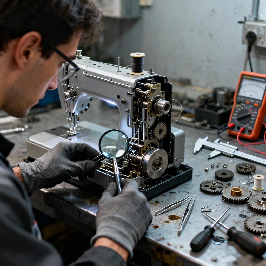 Professional Sewing Machine Service