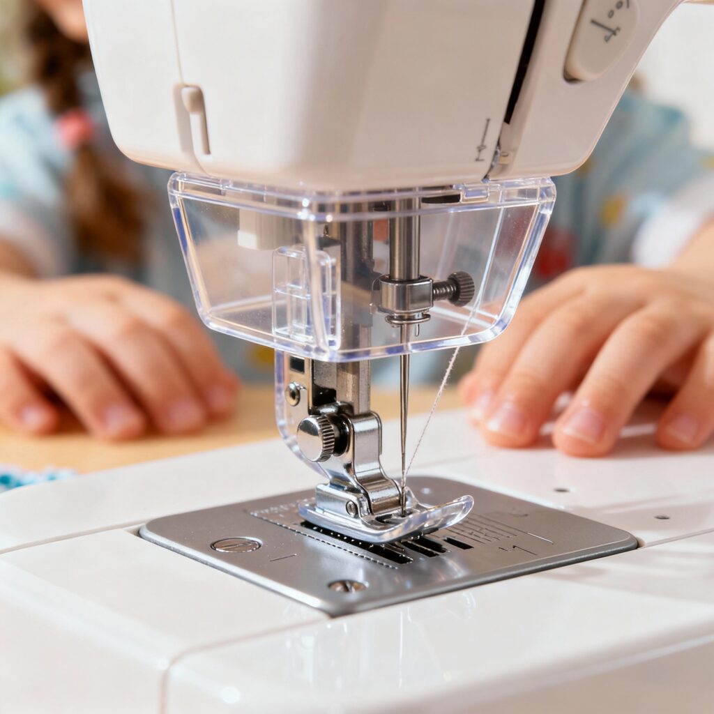 Safety Features Sewing Machine
