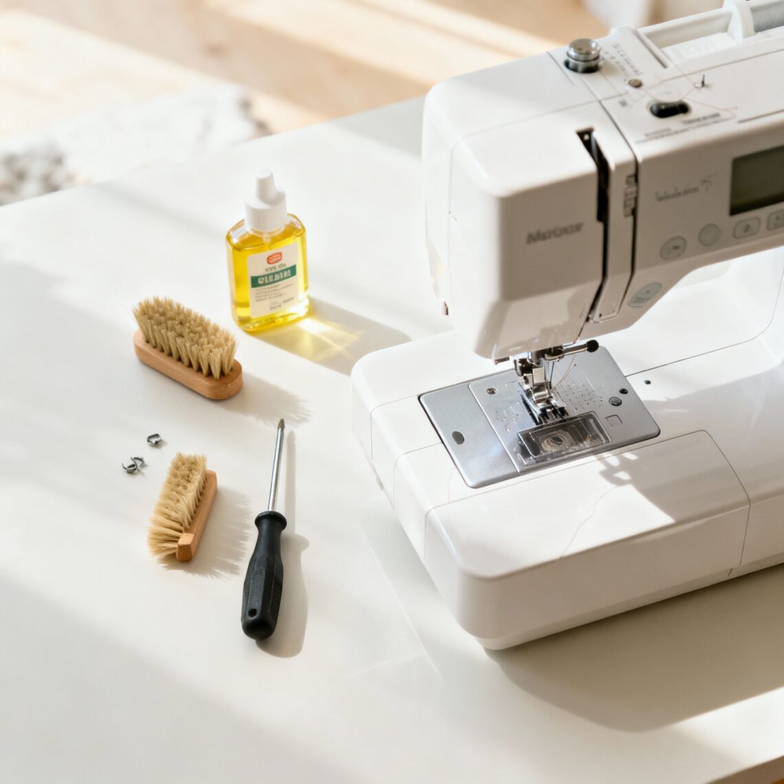 Seasonal Sewing Machine Maintenance