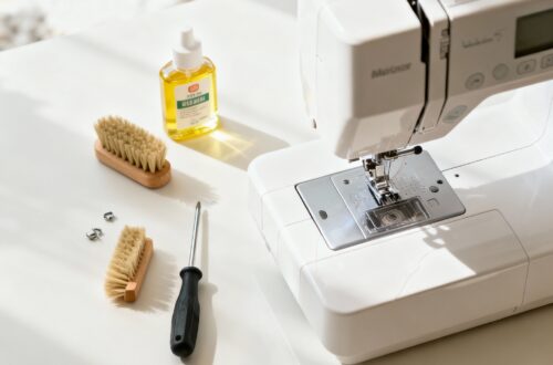 Seasonal Sewing Machine Maintenance