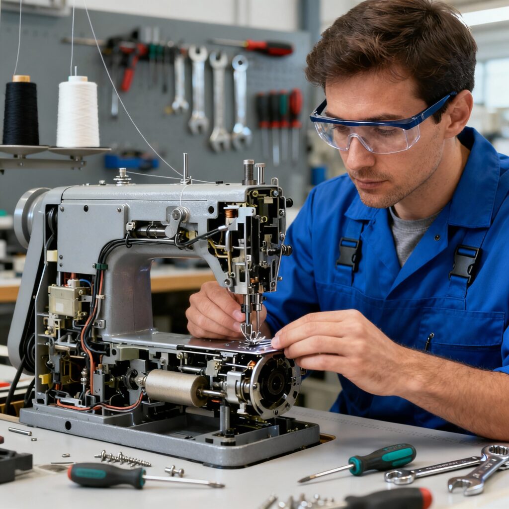 Sewing Machine Repair Shop Fixes
