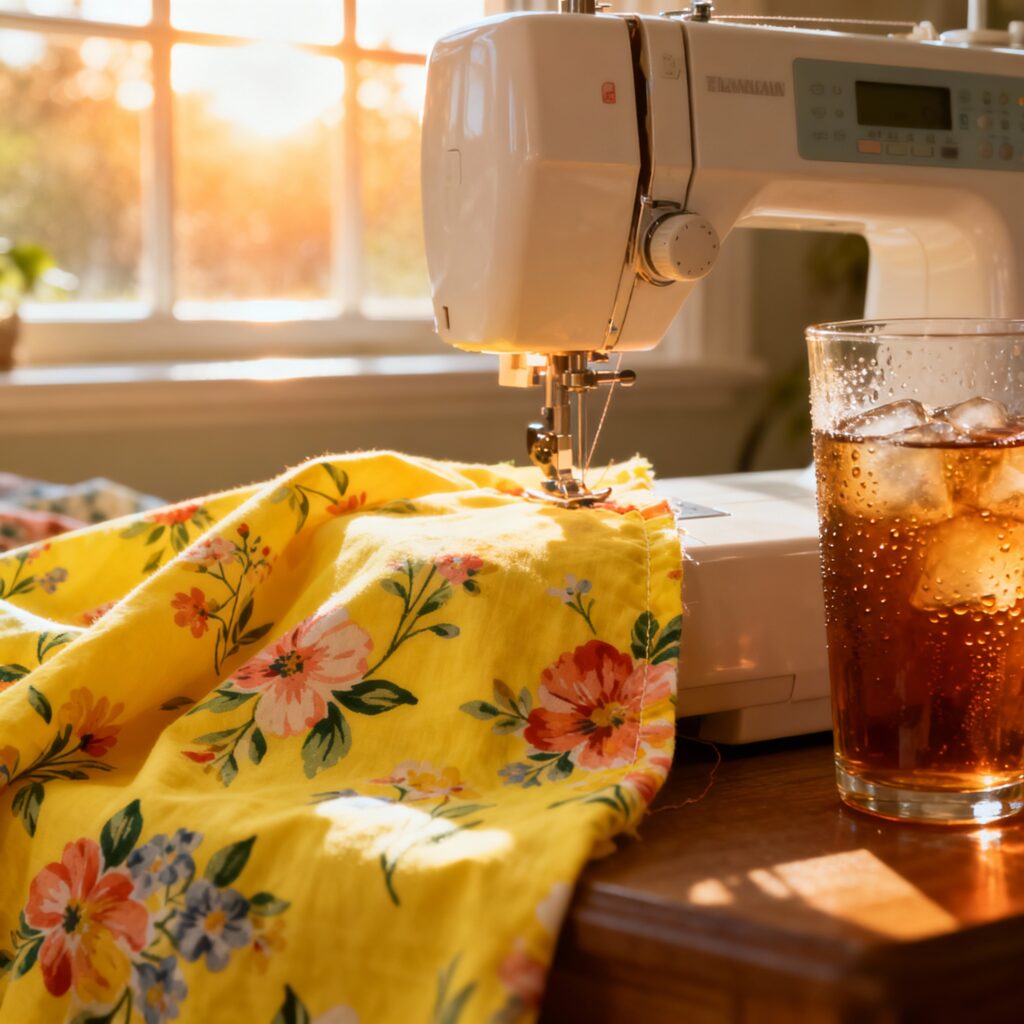 Summer Sewing Tune Up Checklist
