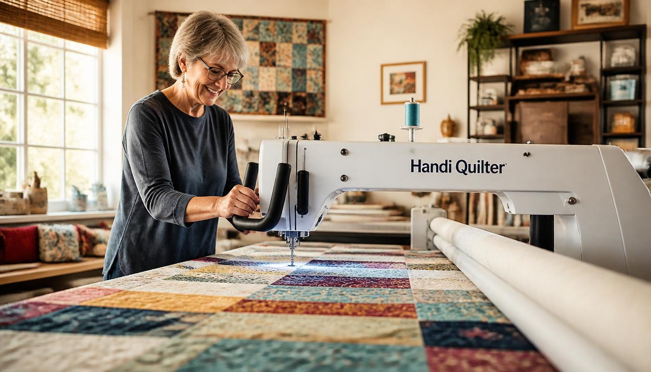Find Best Used Long Arm Quilting Machines for Sale