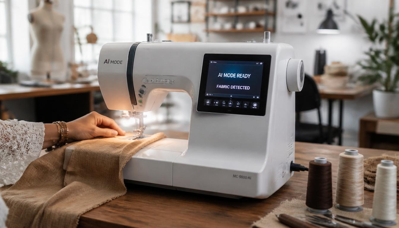 Intelligent Sewing Machine AI Sewing Machine Features Explained: Master Smart Tech