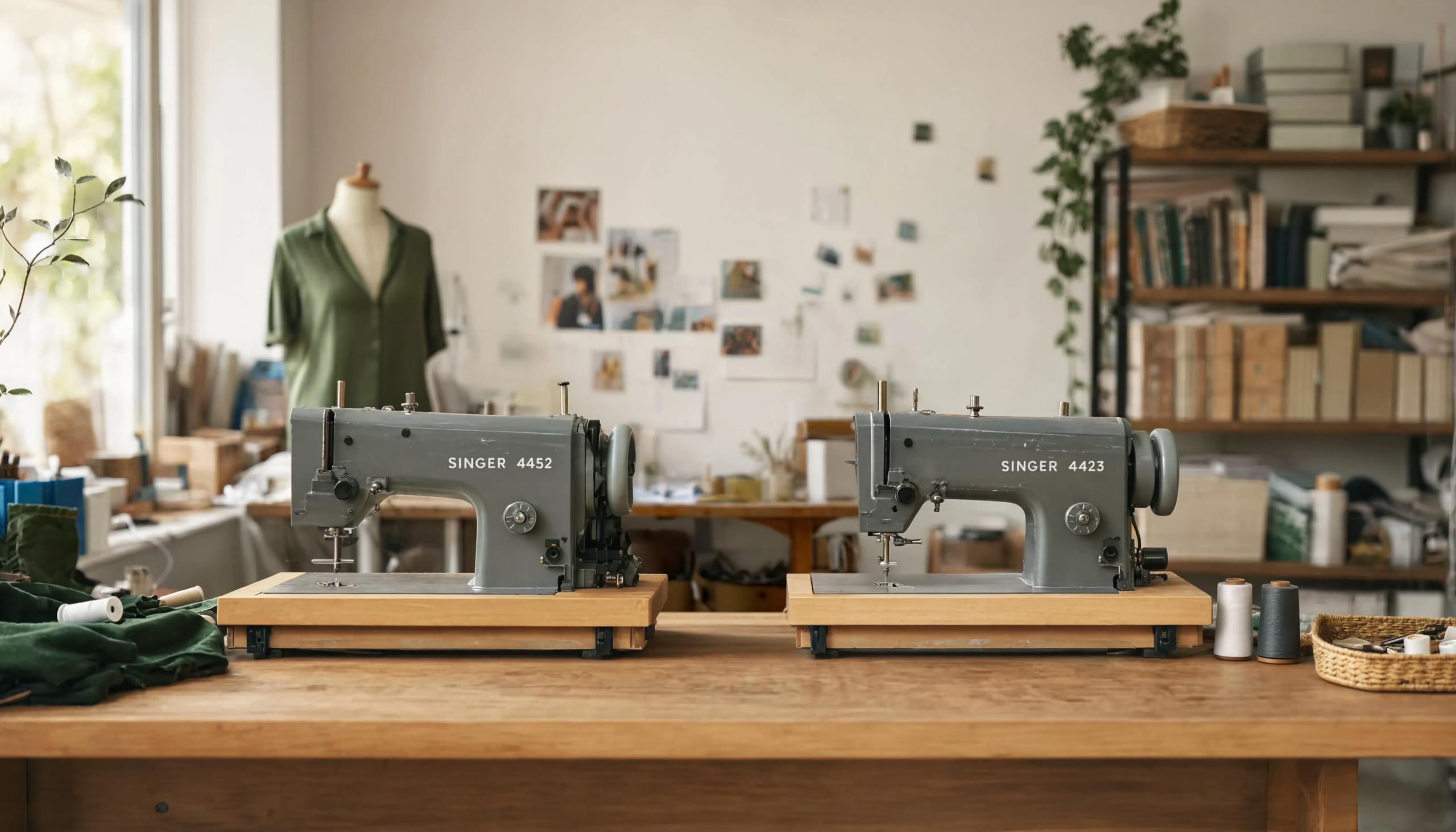 Best Singer Heavy Duty 4452 vs 4423 2026: Choose Now